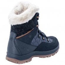 Jack Wolfskin Winterstiefel Cold Bay Mid Texapore (wasserdicht) dunkelblau Damen